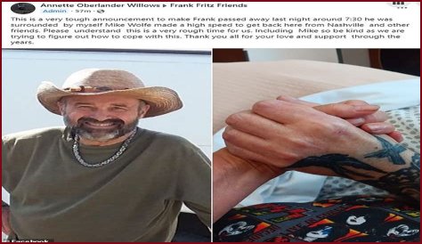 Did Frank Fritz Pass Away? A Comprehensive Overview