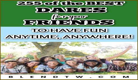 Good Dares: Fun Challenges To Spice Up Your Life