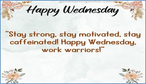 Happy Wednesday: Embracing Midweek Positivity