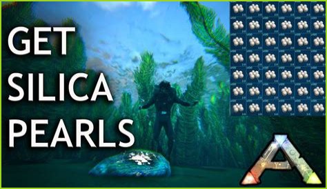 How To Get Silica Pearls In Ark Survival Ascended