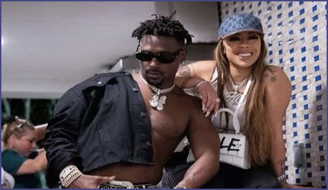 Is Antonio Brown Dating Artist Who Appears On His Newest Album, Keyshia Cole?