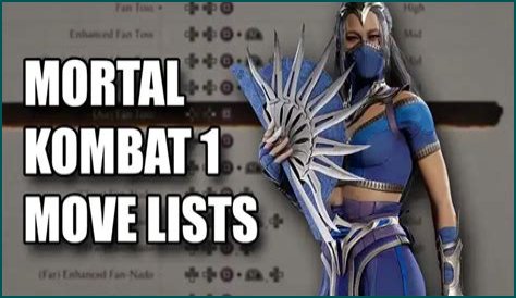 Mortal Kombat 1 Sub-Zero Move List, Fatality & Brutality Inputs