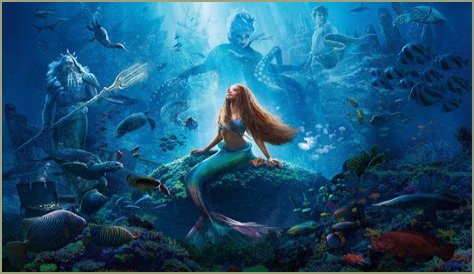 Photos from The Cast of Disney's Live-Action The Little Mermaid