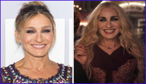 Sarah Jessica Parker Shares Sneak Peek From Hocus Pocus 2 Set