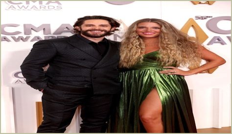 Thomas Rhett Thanks ''Smokin' Hot'' Wife Lauren After ACM Awards Win